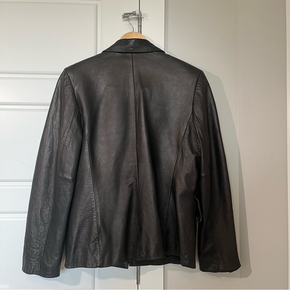 Banana Republic Leather Jacket - Picture 6 of 12